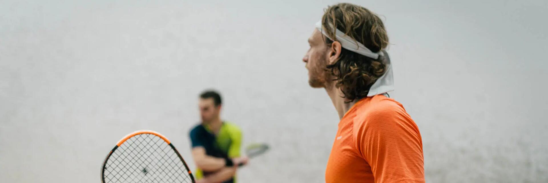 Les conseils pour bien progresser au squash