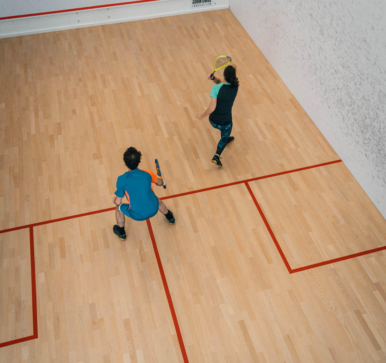 Discover squash, a sport mix of endurance and agility