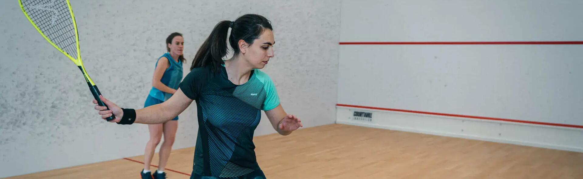 Wat zijn de spelregels van squash?