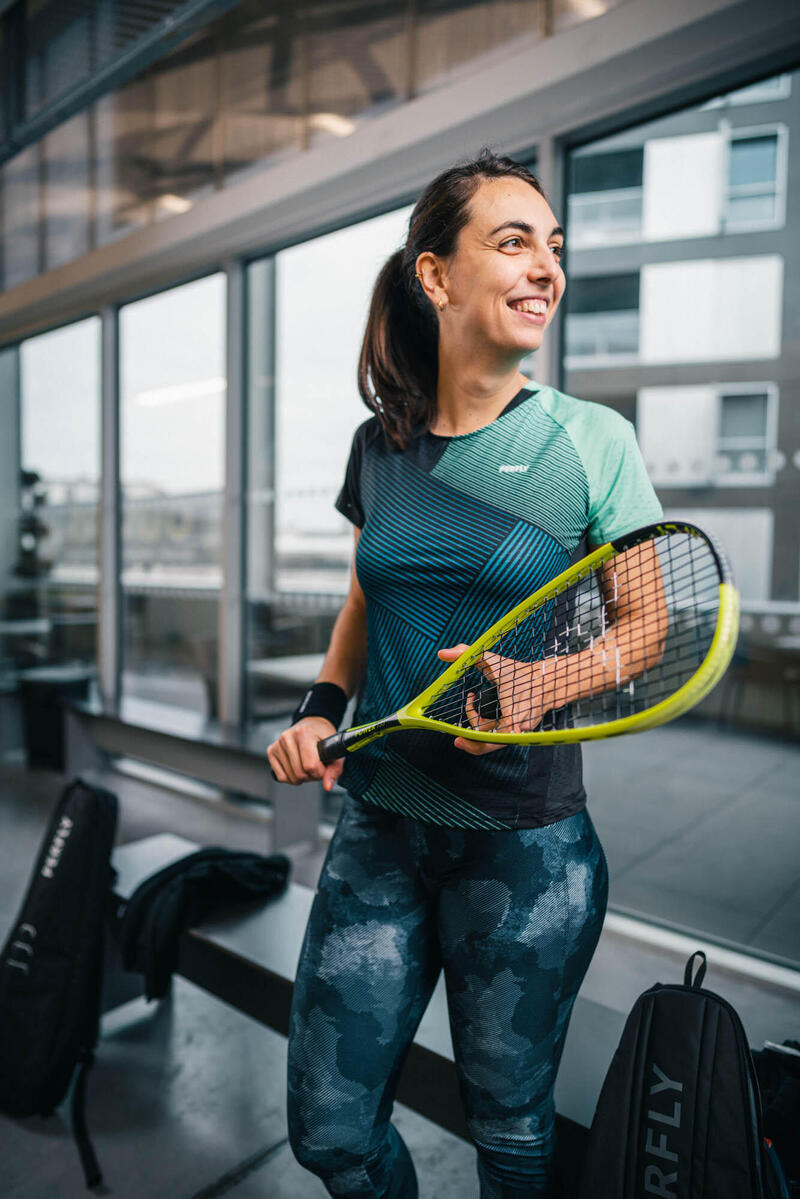Jak skompletować damski i męski strój do squasha | Blog Decathlon