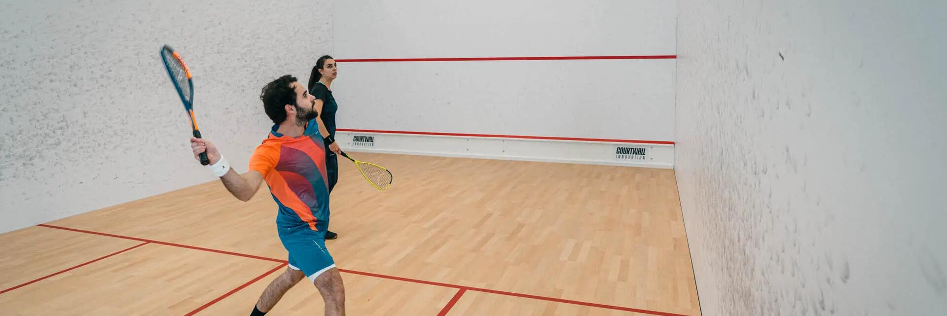 Les conseils pour bien progresser au squash