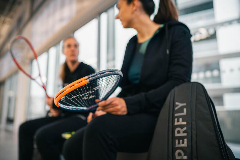 Rozgrzewka i najlepsze ćwiczenia przed grą w squasha | Blog Decathlon