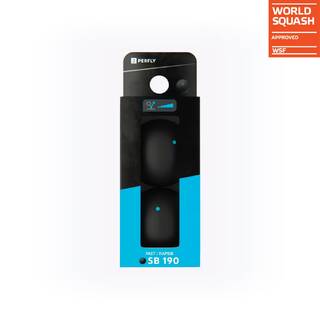Squash Ball x2 SB190 Blue Dot