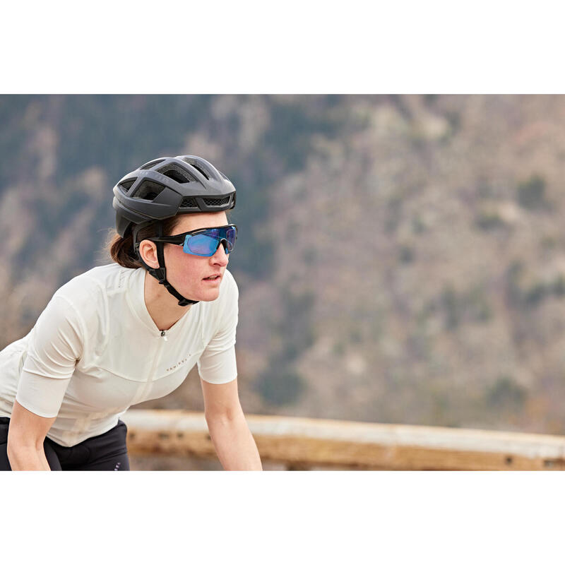Ochelari lentile corectoare ciclism ROADR900 CAT.3 Negru Adulți