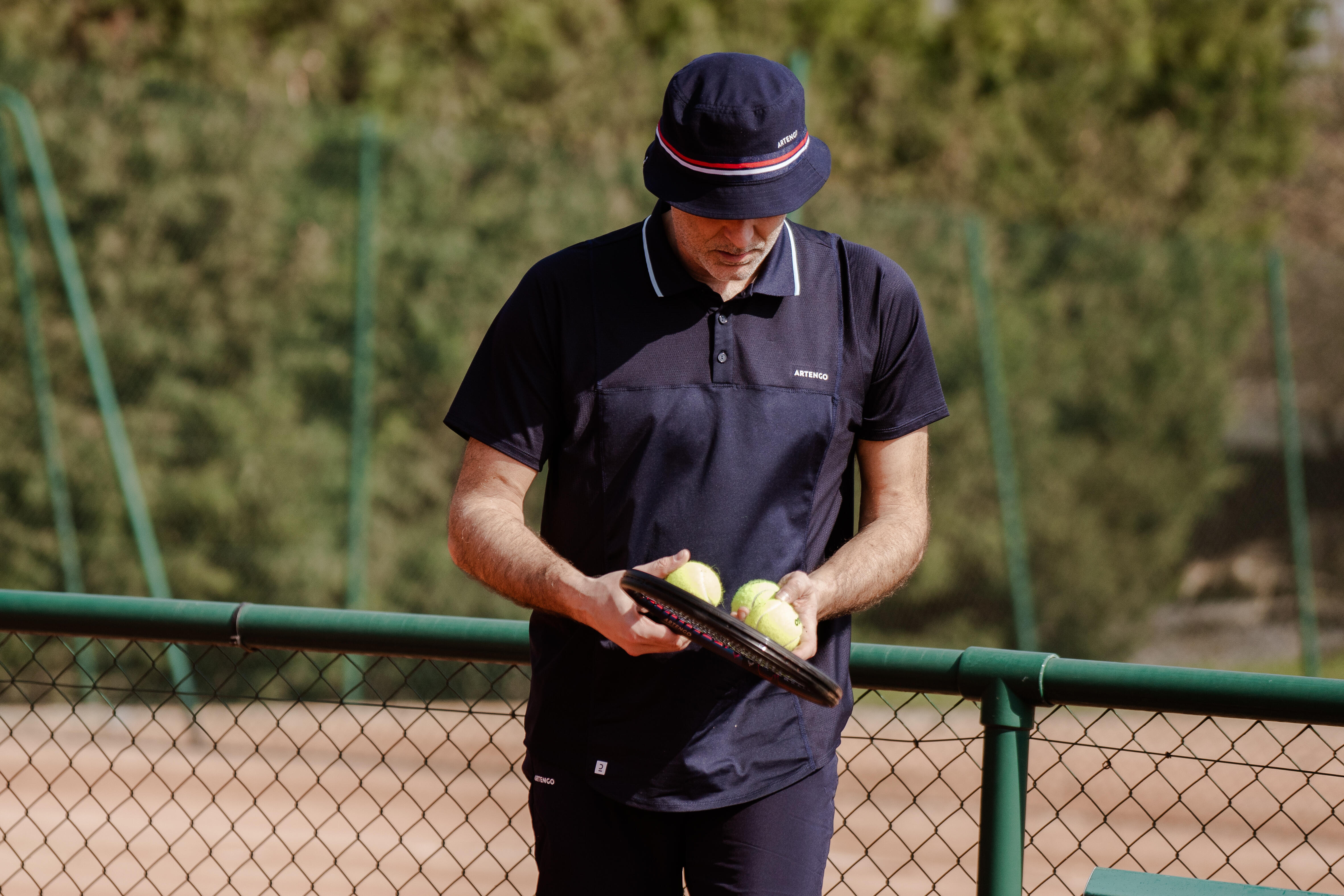 Tennis Bucket Hat Size 58 - ARTENGO