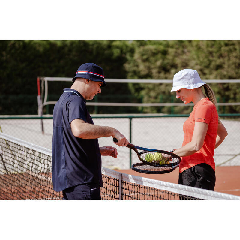 Tennis Kopfbedeckung Bob Retro marineblau