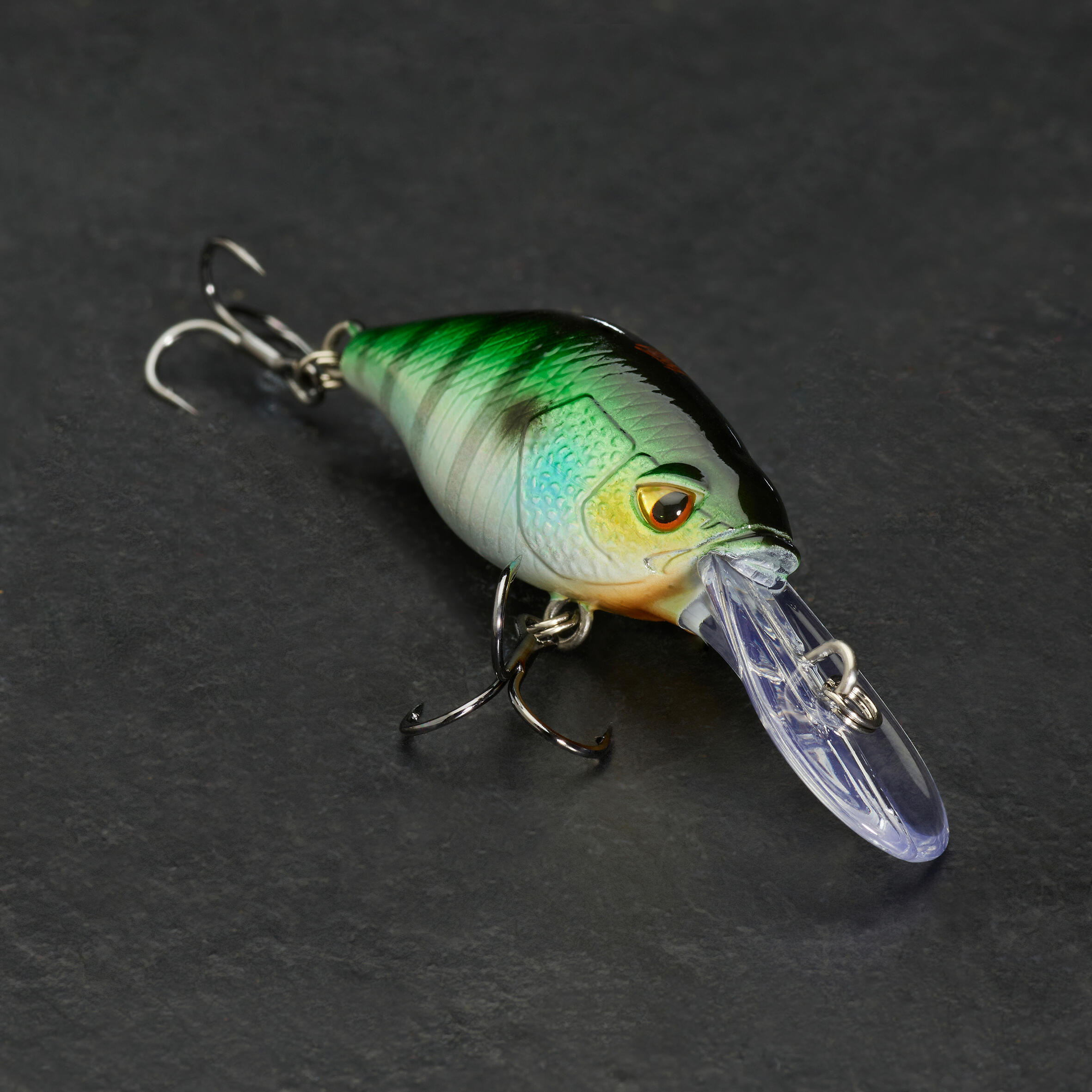 CAPERLAN Wobler Crankbait Deep Diving WXM CRKDD 40 F Bluegill bez · záber 4