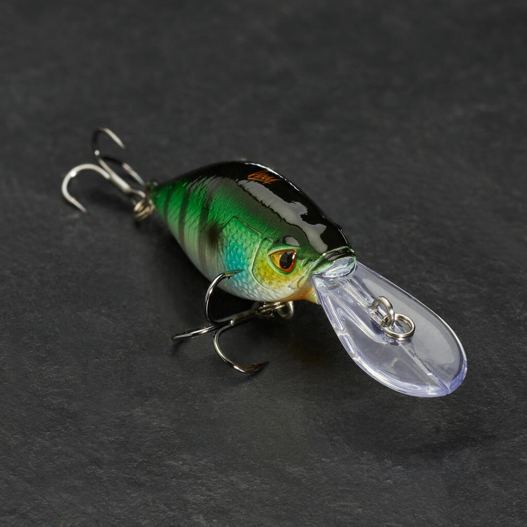 CRANKBAIT HARD LURE DEEP DIVING WXM CRKDD 40 F BLUEGILL