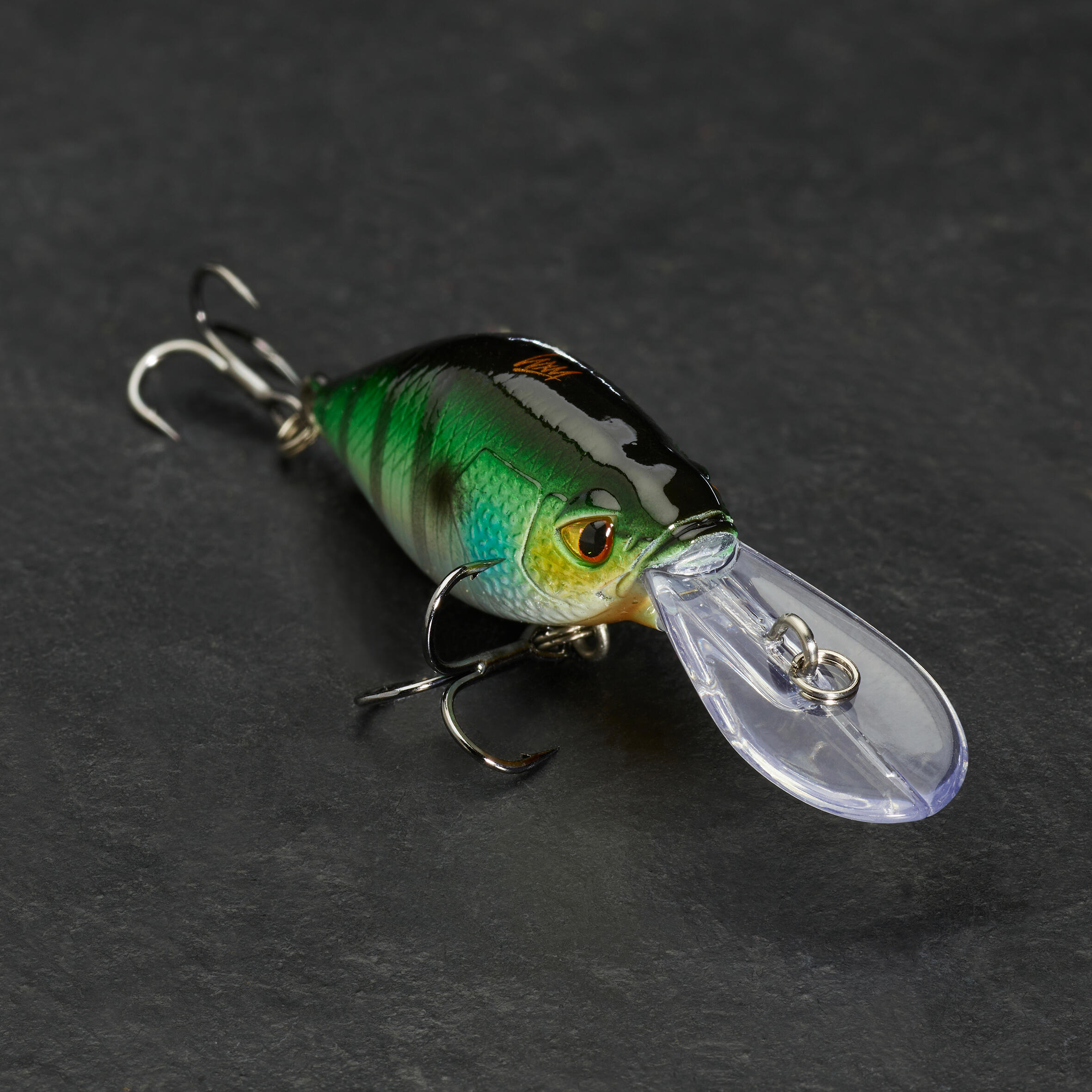 Water Land Skeleton Crank – Leurre Flottant Red Gold (59mm, 15g) – Neuf