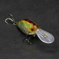 CRANKBAIT HARD LURE DEEP DIVING WXM CRKDD 40 F - GREEN BACK