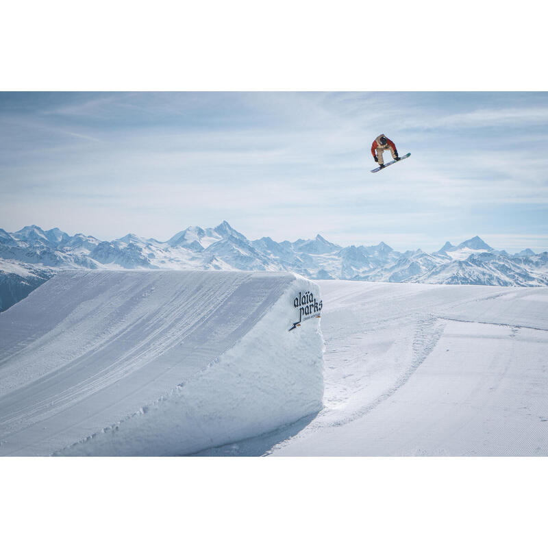 Snowboard Boots Herren habu®FitSystem Freestyle - Endzone schwarz 