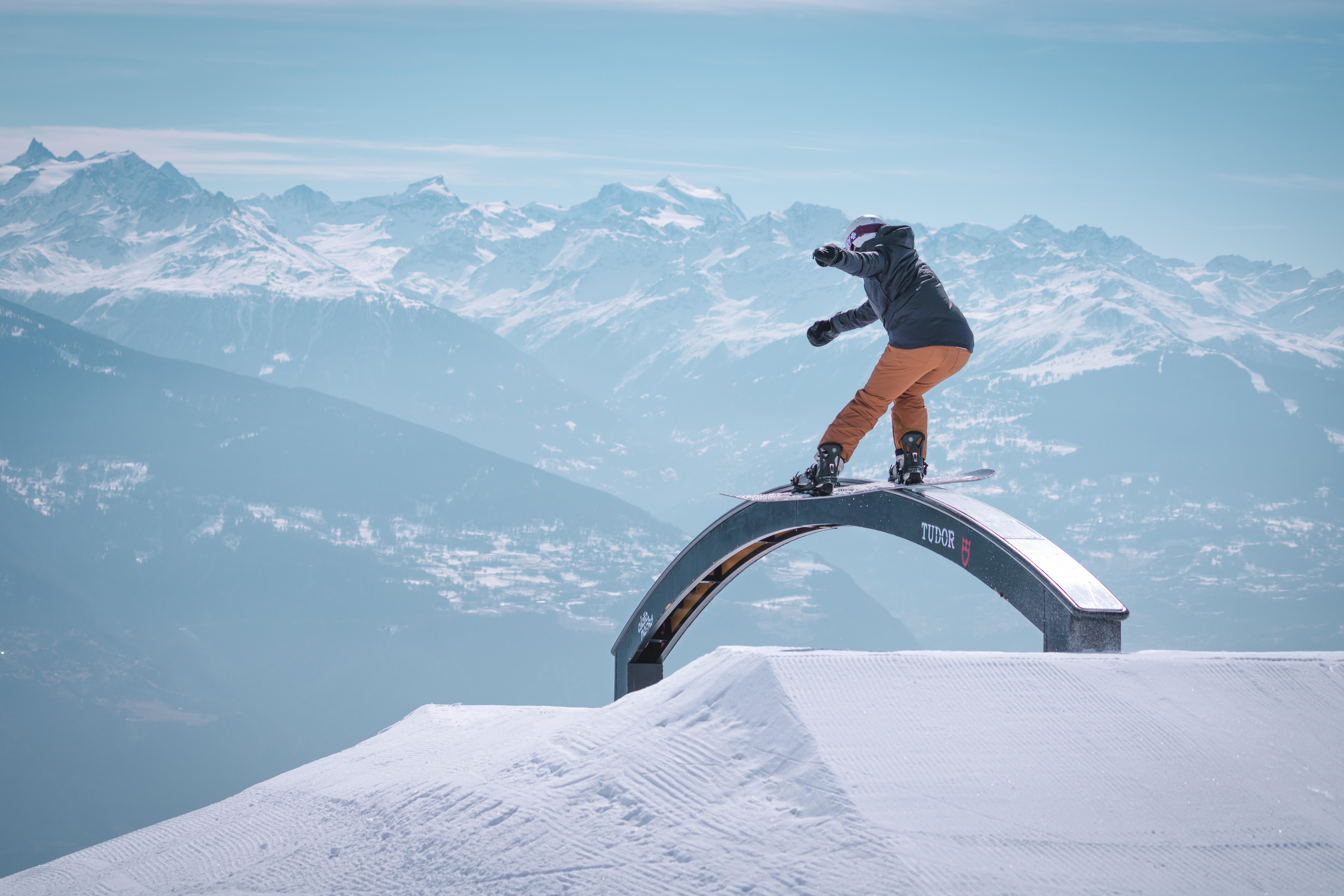 Women’s Snowboard Jacket - SNB 500 Grey - DREAMSCAPE