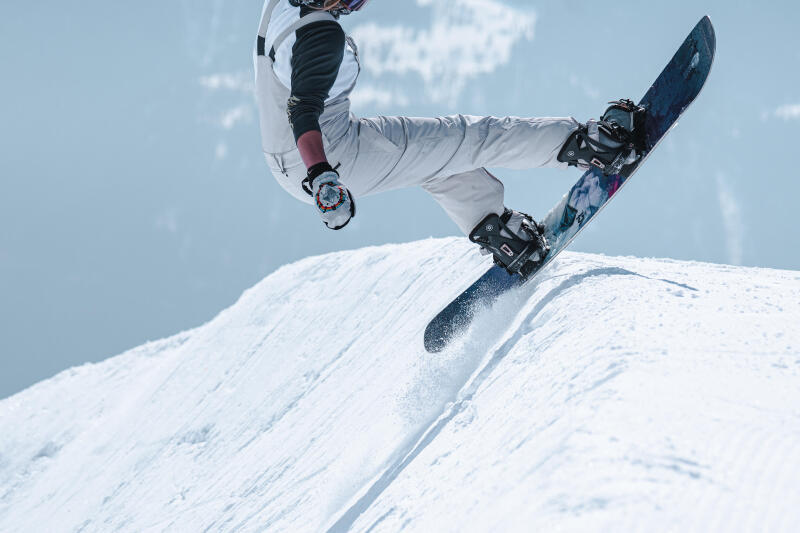 Spodnie snowboardowe ogrodniczki damskie Dreamscape SNB BIB 900