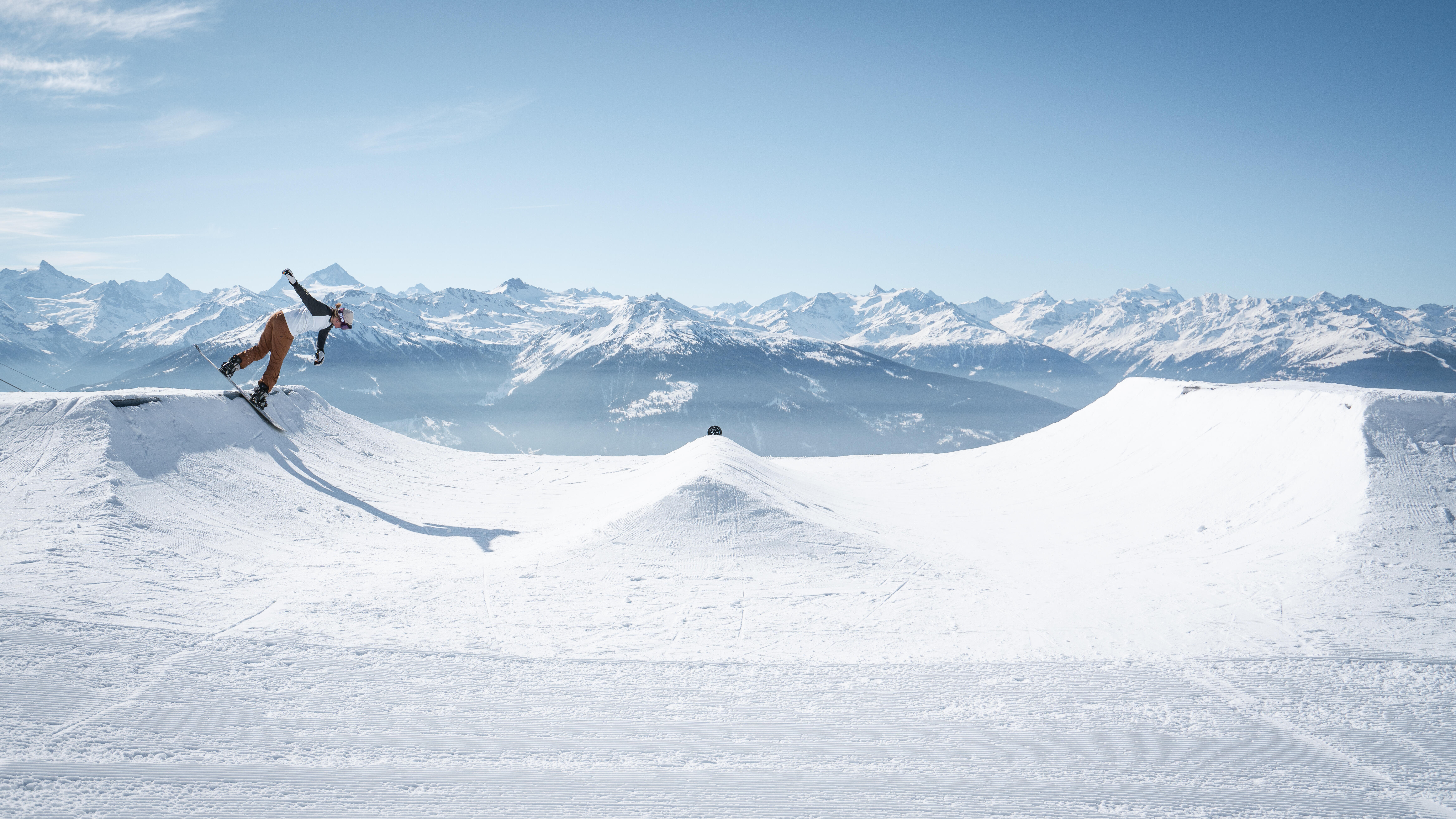 Pantalon planche à neige femme – SNB 500 brun - DREAMSCAPE