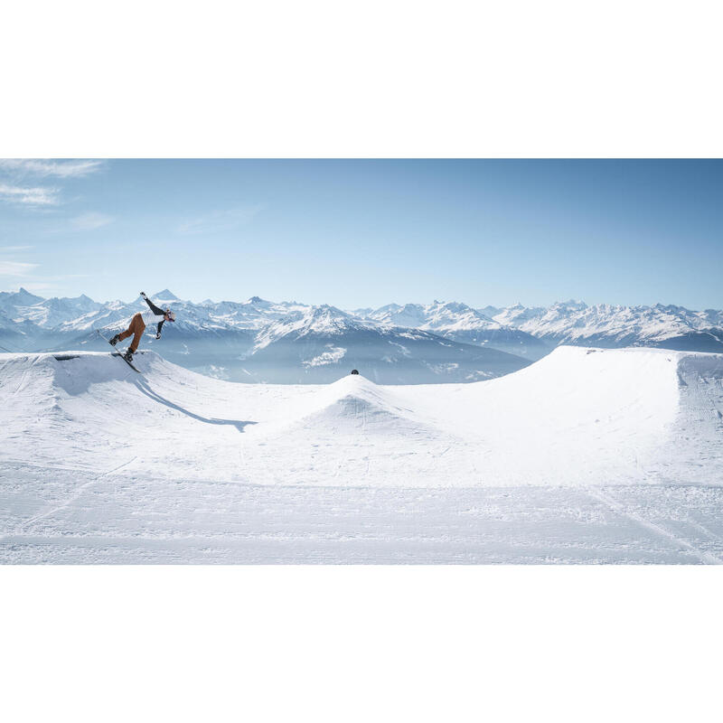 Snowboardhose Damen wasserdicht - SNB 500 braun 