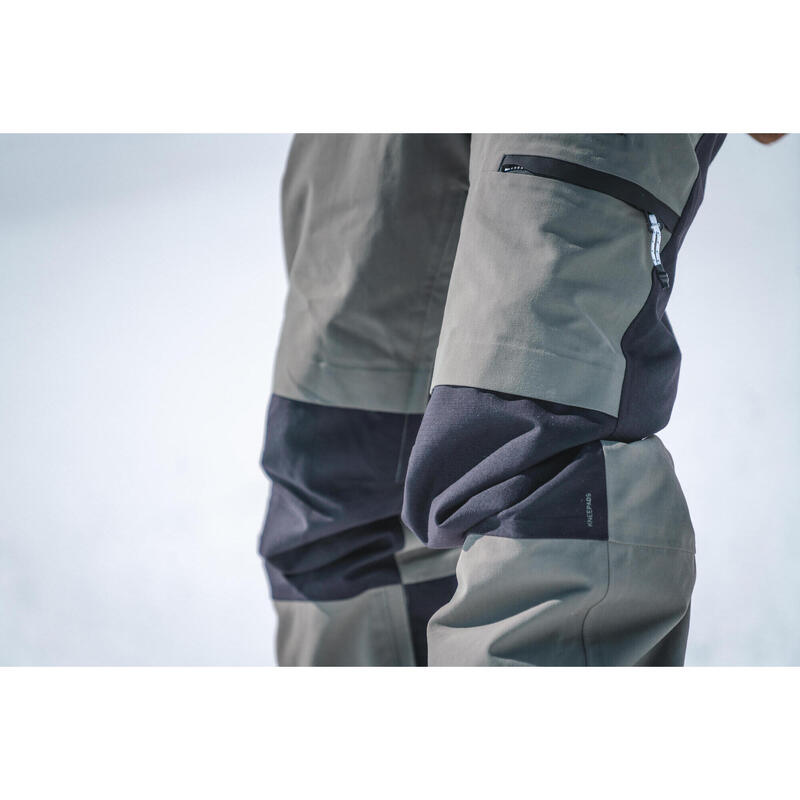 Pantalon snowboard homme imperméable SNB 500 - Kaki