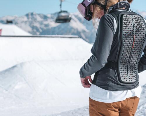 protection dorsale D30 Ghost Reactive