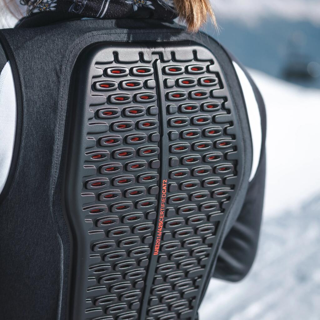 Women’s MTB, Ski and Snowboard Back Protector - DBCK 500