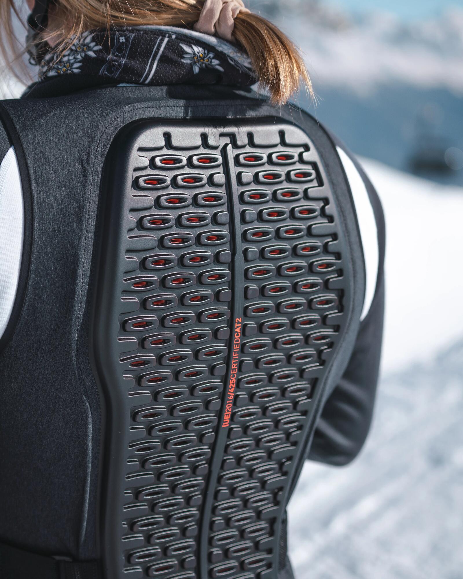 Snowboard rugbeschermer en crashpants