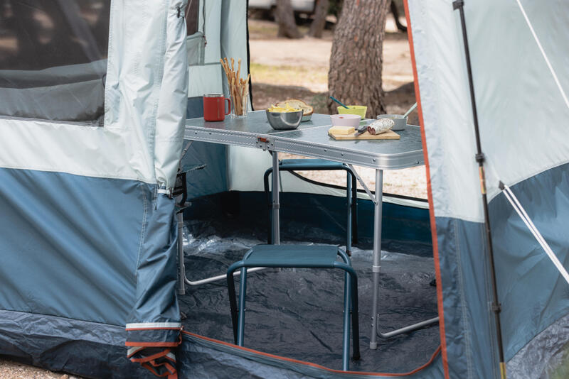 Adăpost living cu bețe Camping Arpenaz Base 6 Persoane