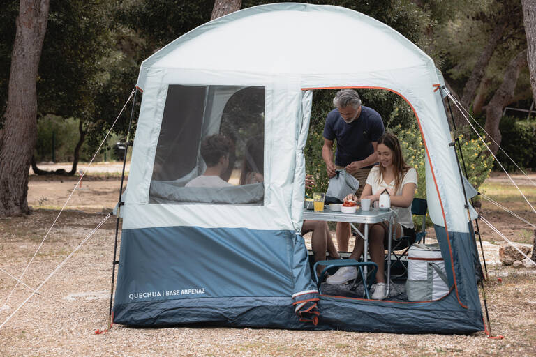 Tenda Arpenaz BASE Ruang Keluarga - 6 Orang