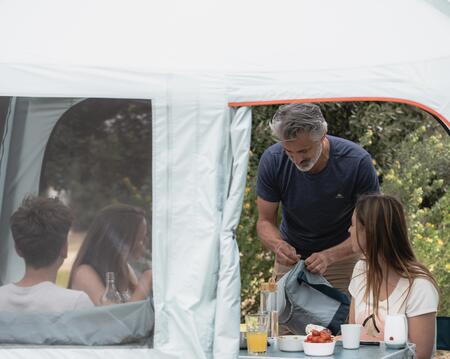 TENT ONDERHOUDEN