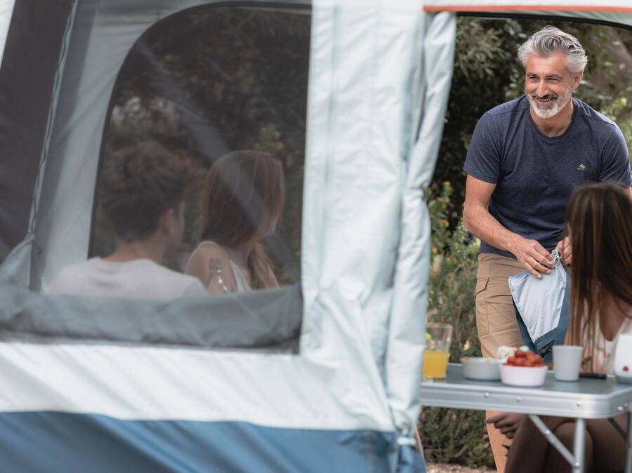 entretenir un séjour à arceaux de camping