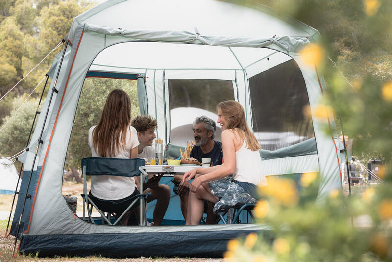 Living cu bețe Camping Arpenaz Base 6 Persoane