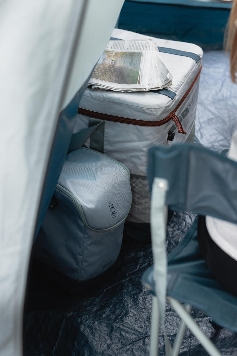 Kühltasche Compact Camping/Wandern 10 Liter QUECHUA - DECATHLON
