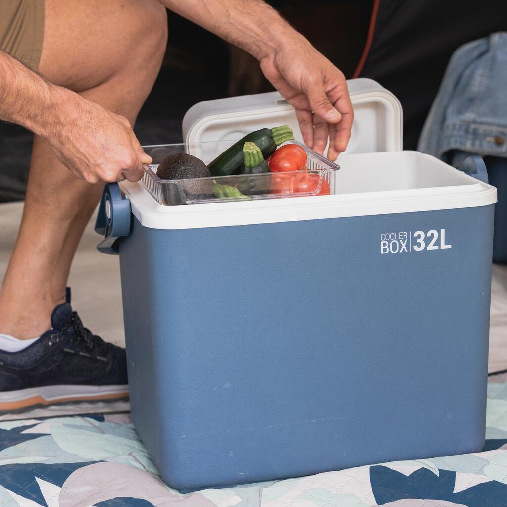 Camping Rigid Cooler  32 L  Cool Preserved for 14 Hours