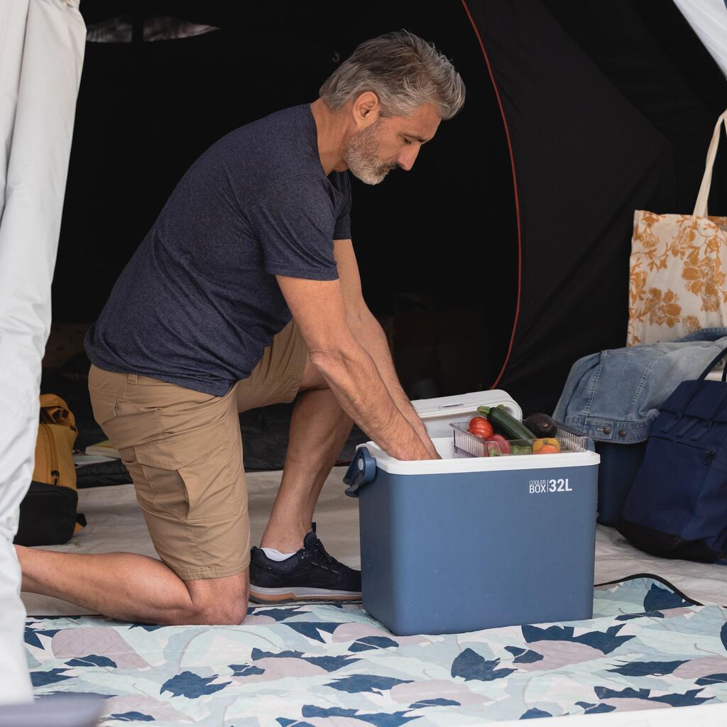 Camping Rigid Cooler  32 L  Cool Preserved for 14 Hours