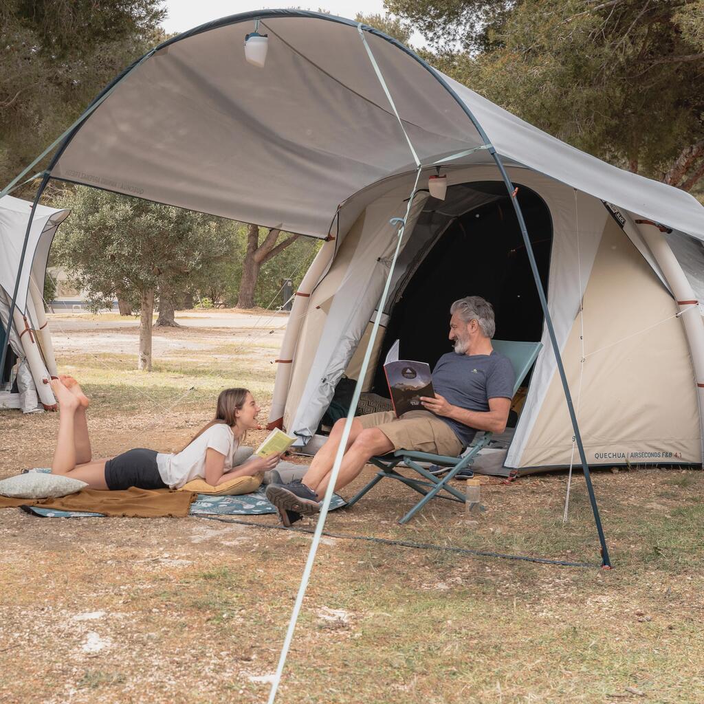 Camping Awning Arpenaz Fresh - 6 People