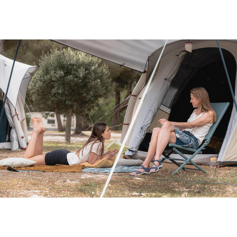 Vouwstoel voor de camping Comfort twee standen