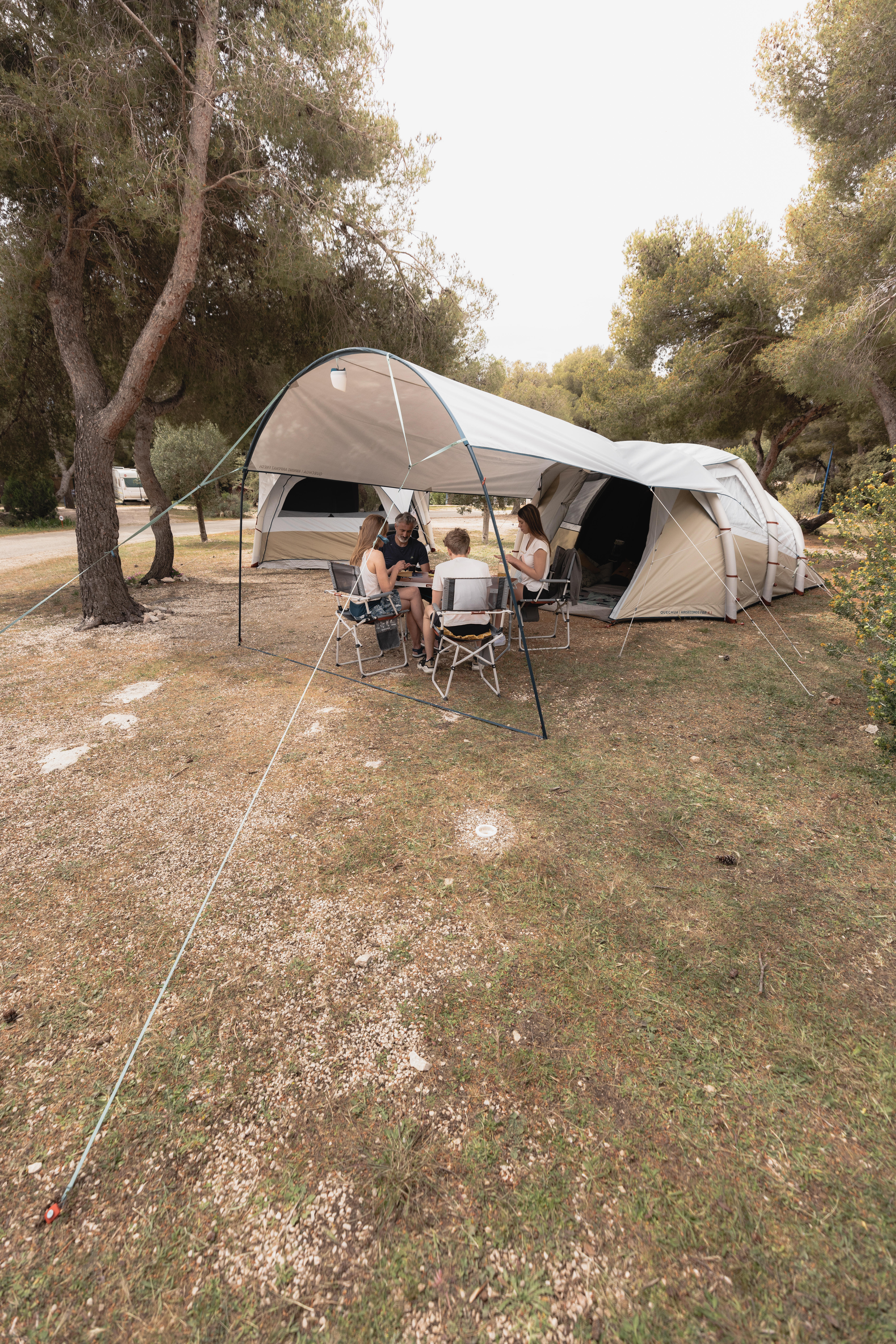 Universal Tent Awning for Quechua tents - Arpenaz Fresh Universal Tent Awning for Quechua tents - Arpenaz Fresh