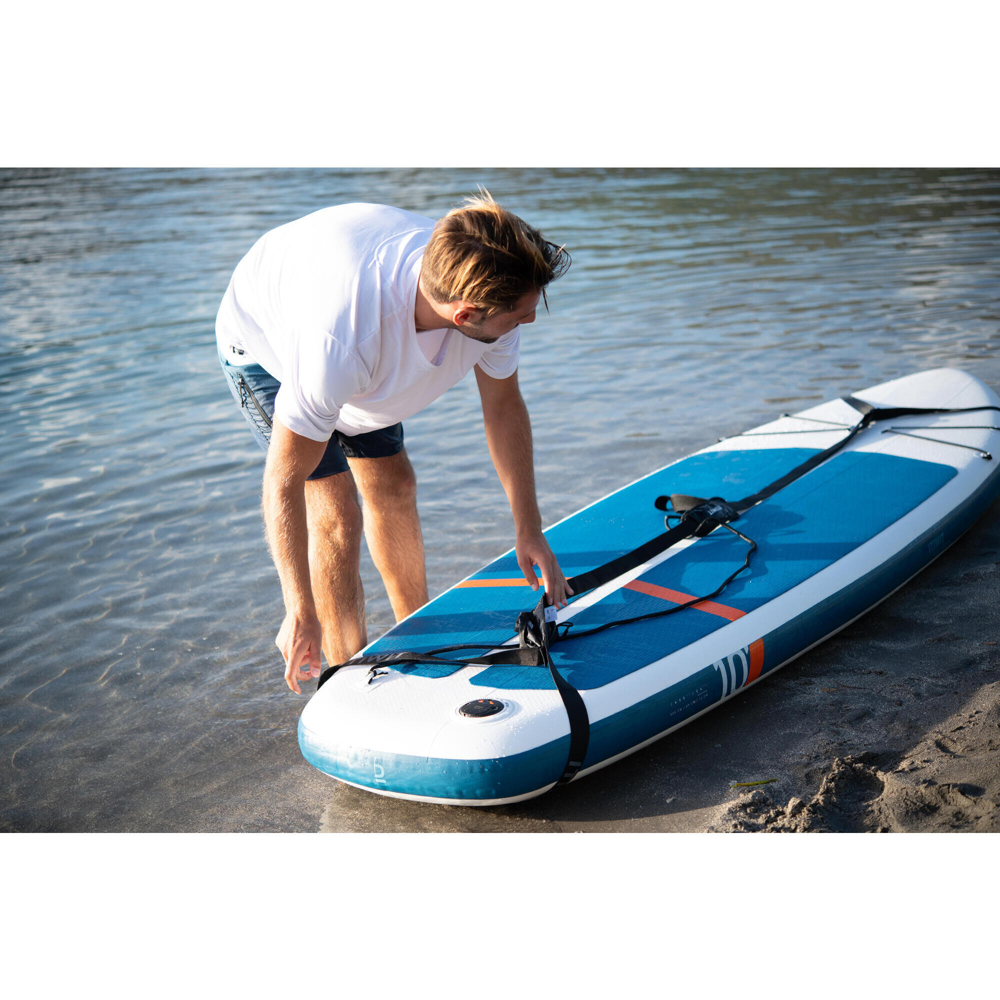 CARRYING STRAP FOR INFLATABLE OR RIGID STAND-UP PADDLES