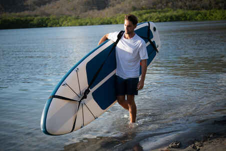 Cinta transporte paddle surf hinchable o rígida