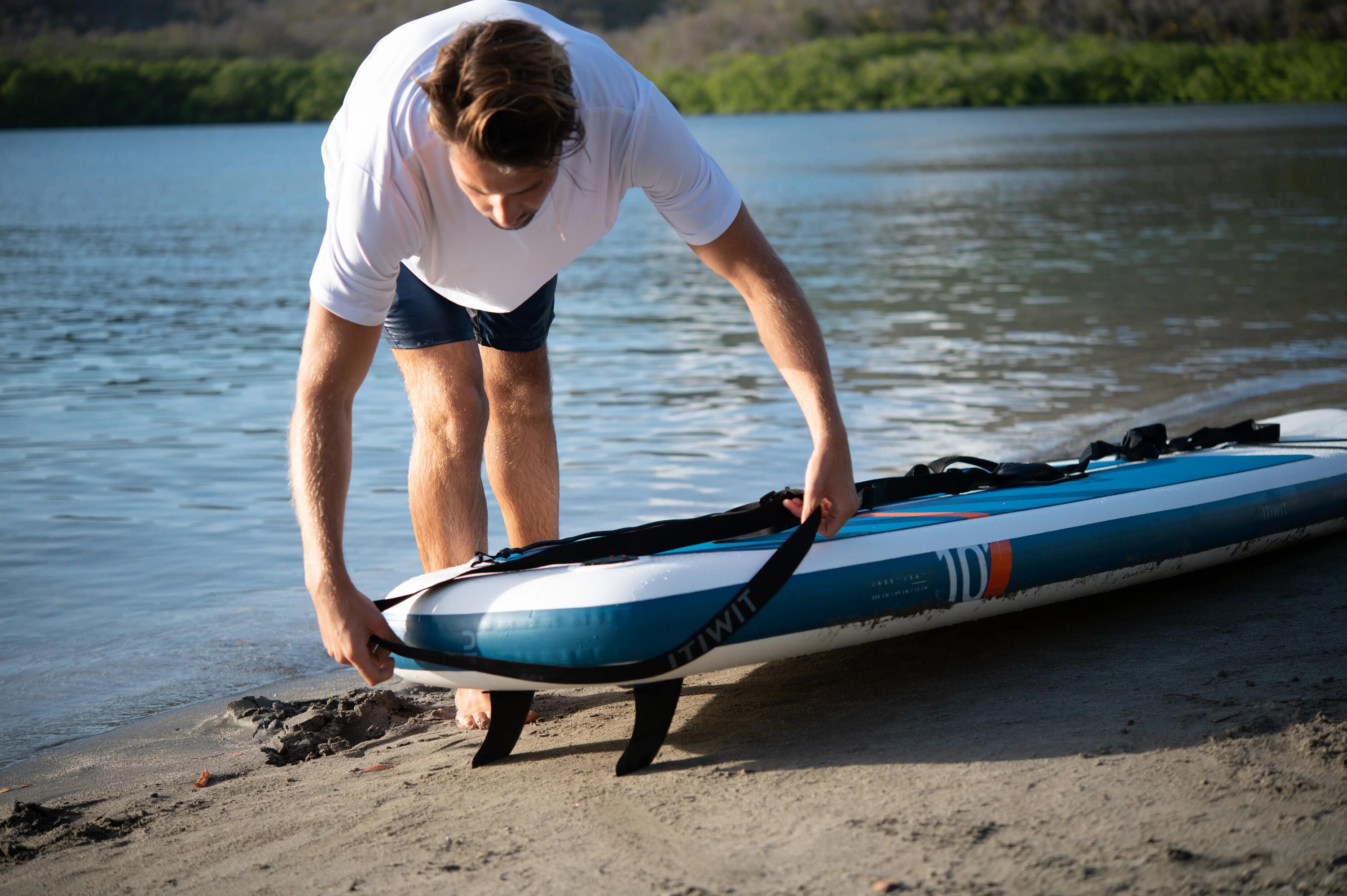 Cinta Transport Surf Rem Inflable o Rígida 7/9