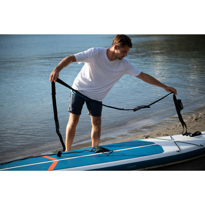 Cinta transporte paddle surf hinchable o rígida