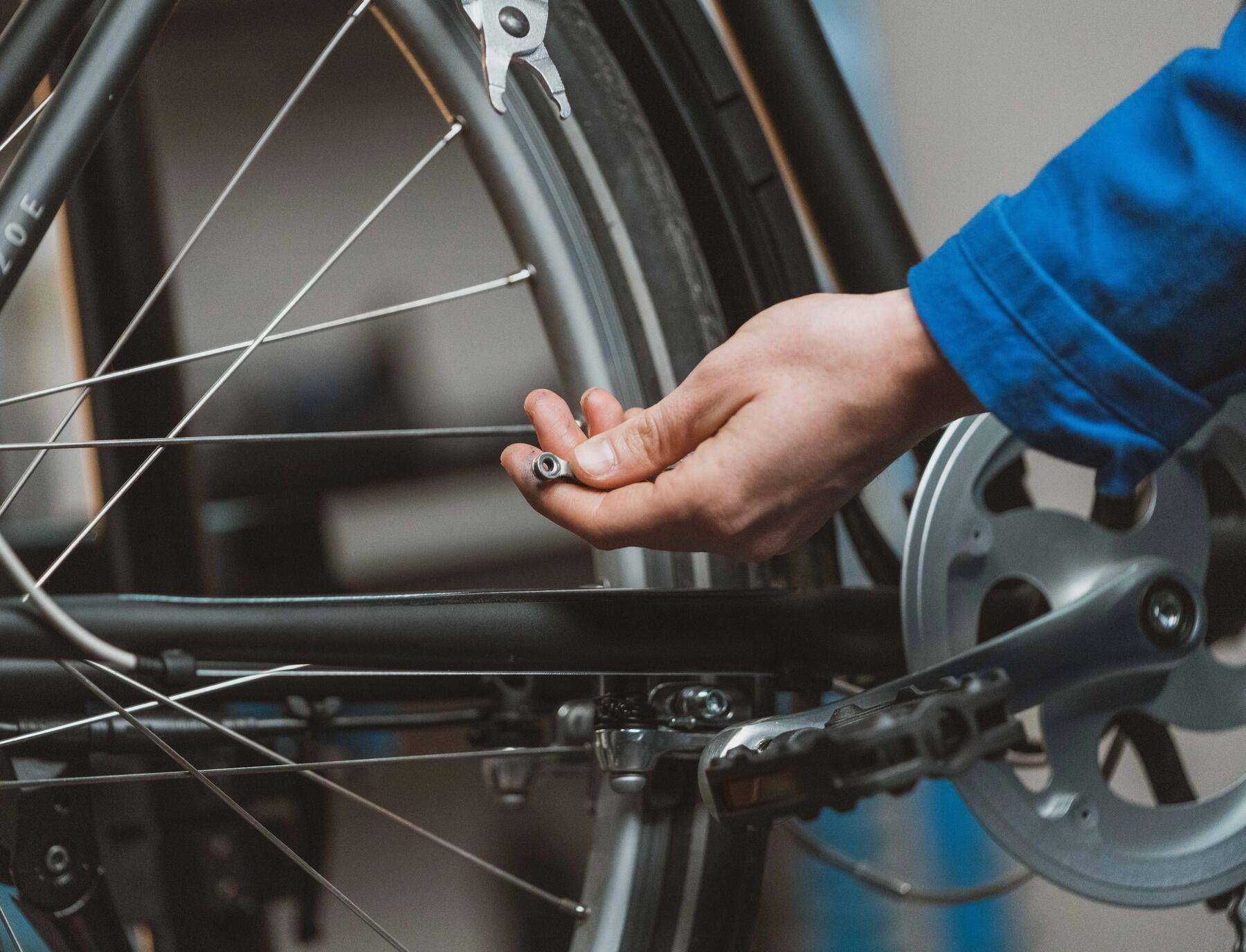 COMMENT CHANGER MA CHAÎNE DE VELO ? 