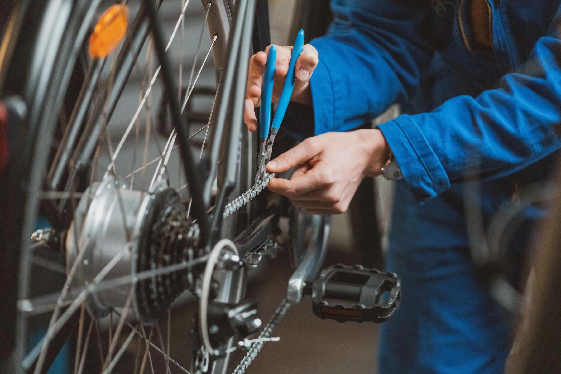 Gravel bisikletinizin bakım ve onarımını yapın
