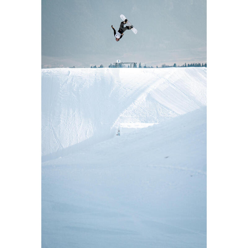 Pantalon snowboard homme imperméable SNB 500 - Kaki