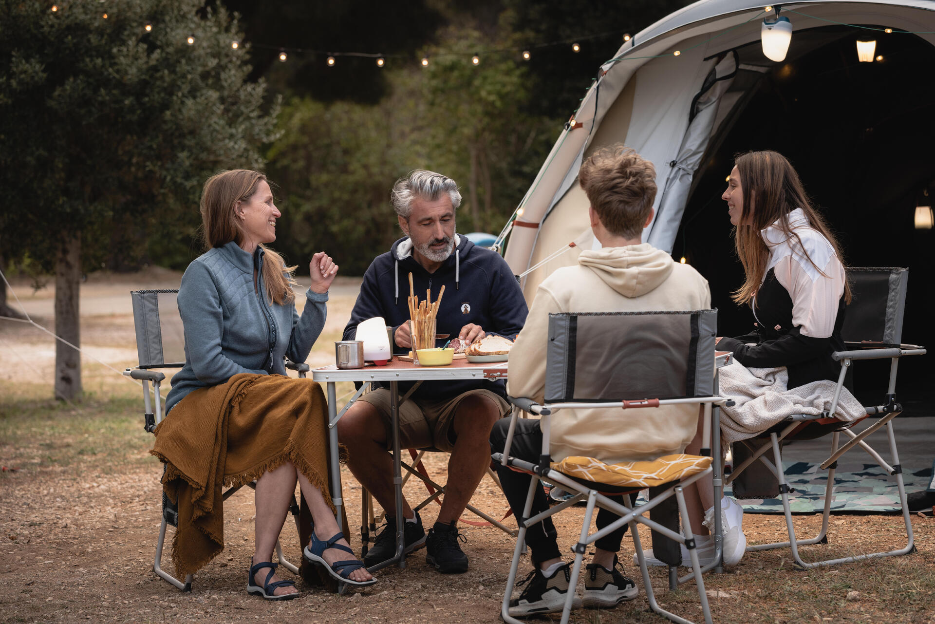 camping