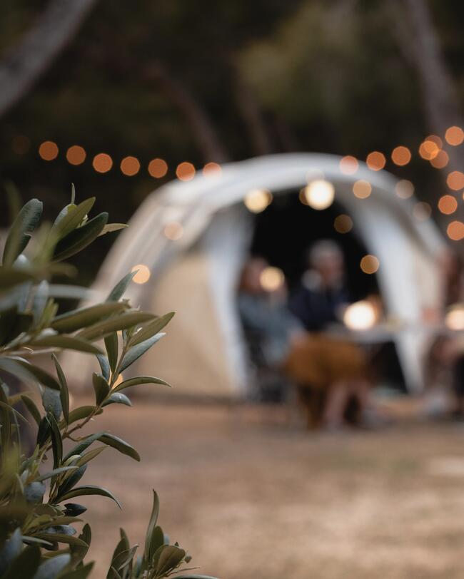 camping
