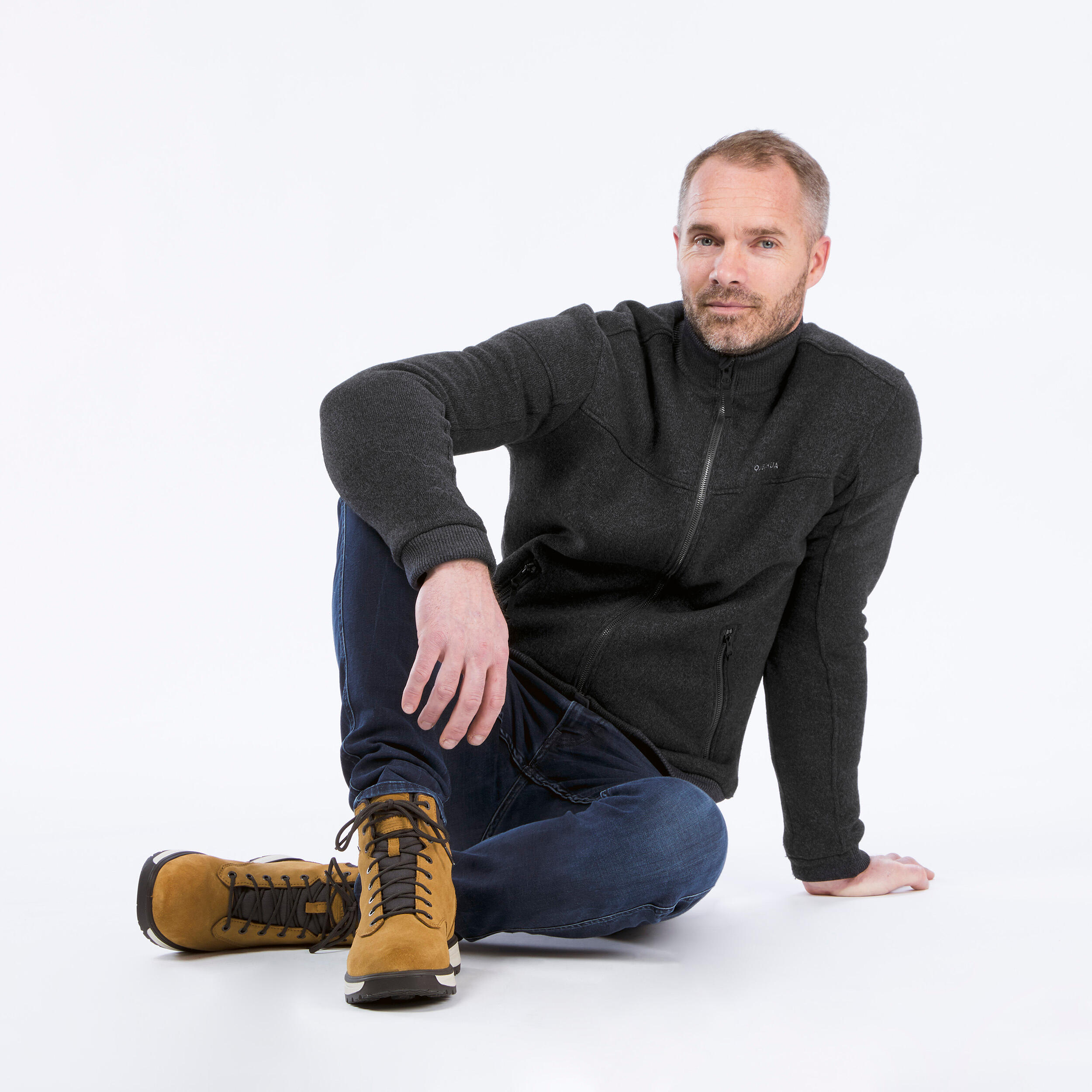 Mens knee high hiking boots online
