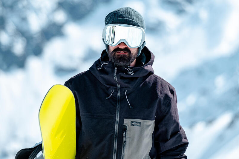 Kurtka snowboardowa męska Dreamscape ZIPROTEC SNB 500