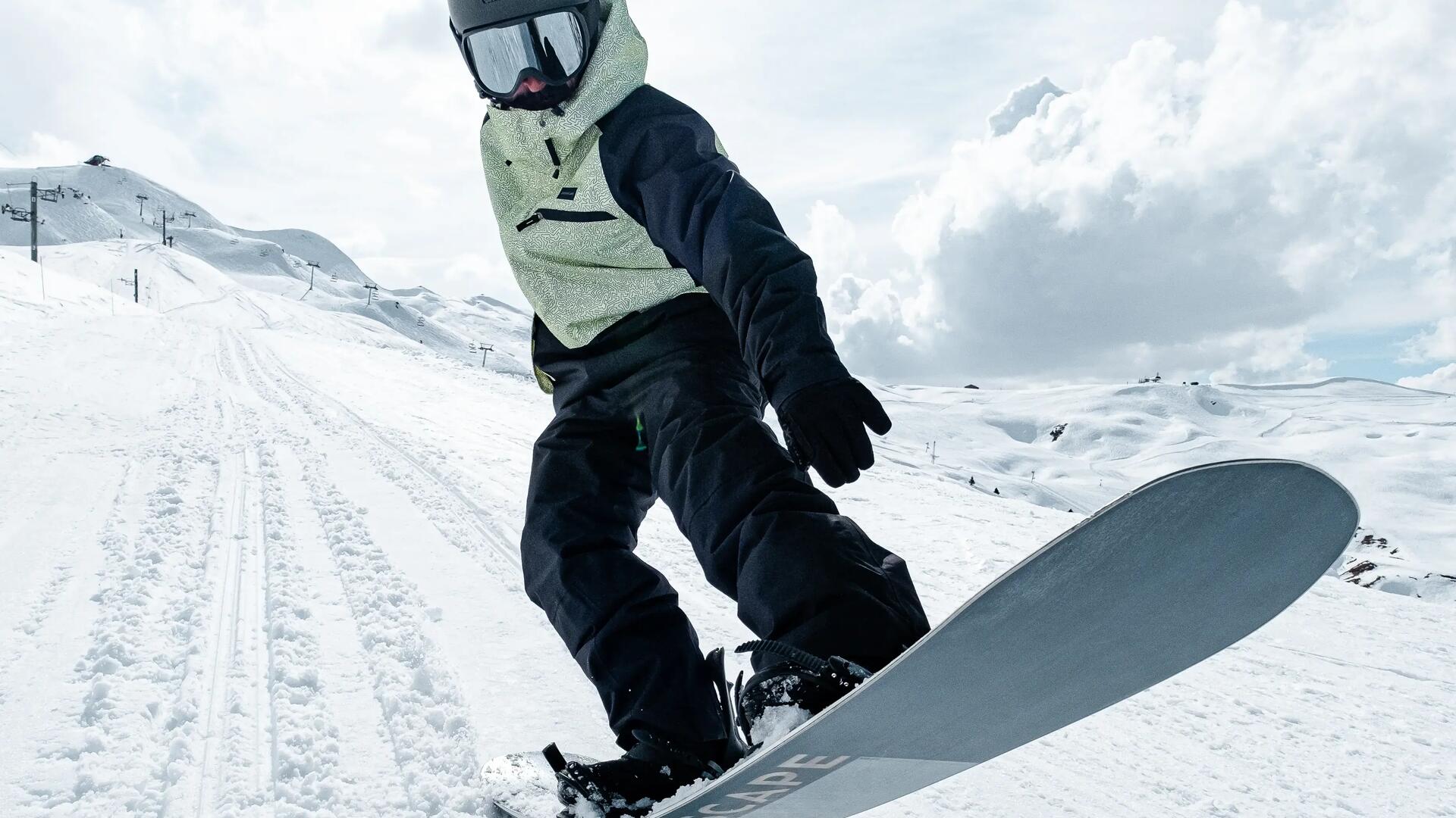 Comment faire un butter en snowboard ?