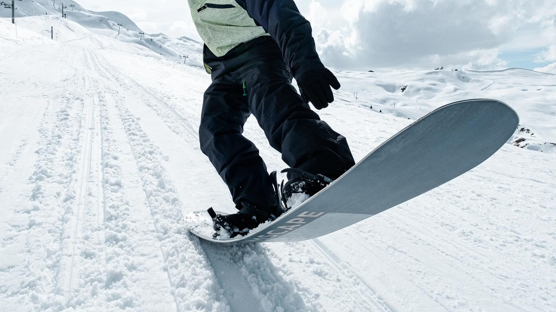 Comment faire un frontside 180 en snowboard ?