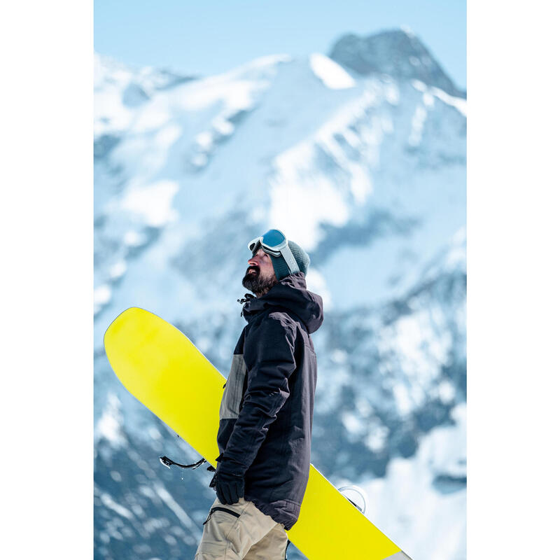 Snowboard freeride uomo ALL ROAD 500 grigio