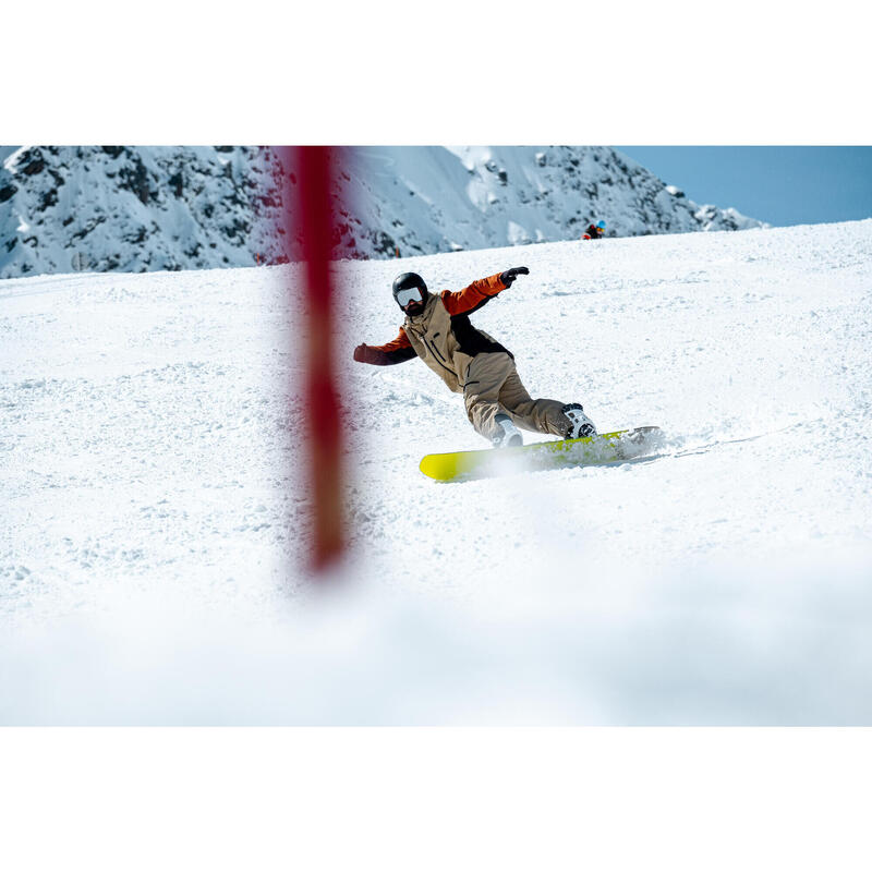 Boots snowboard ALL ROAD 900 habu®FitSystem rotiță dublă, flex rigid Gri Bărbați