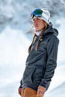 Adult ski fisherman hat - Light beige